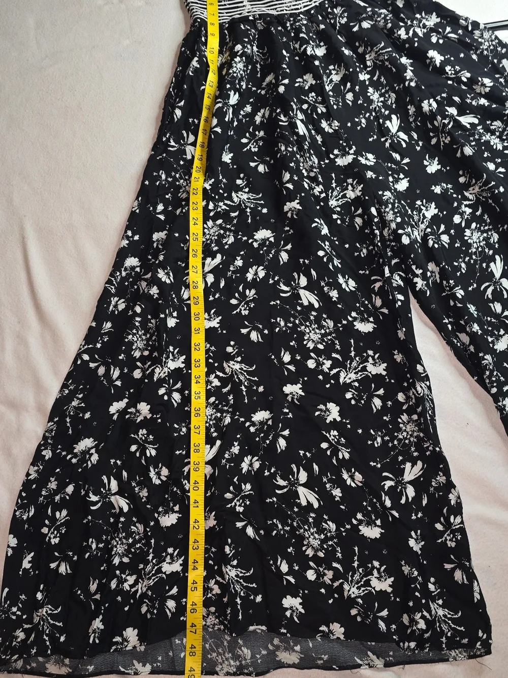 Free People smocked bodice